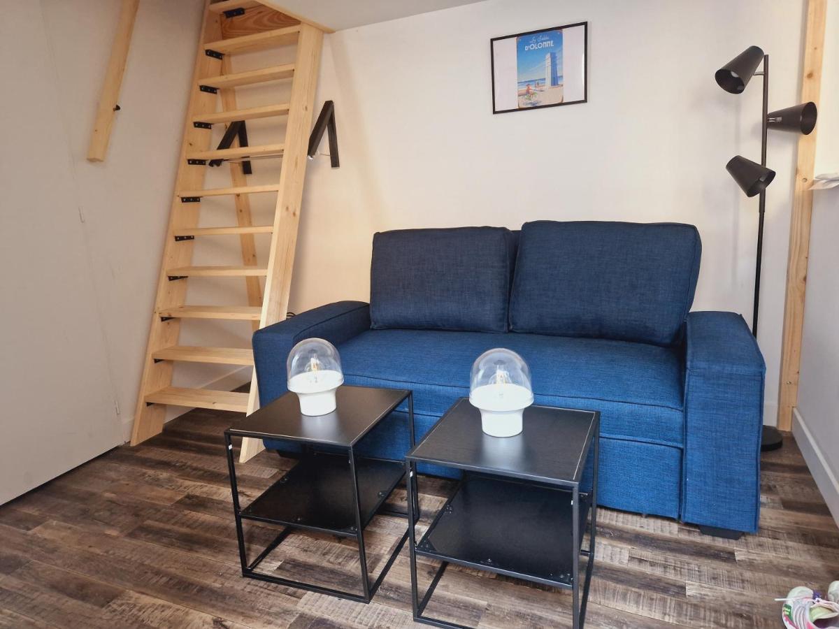 Studio Coeur Des Sables, 100M De La Plage Les Sables-dʼOlonne Buitenkant foto