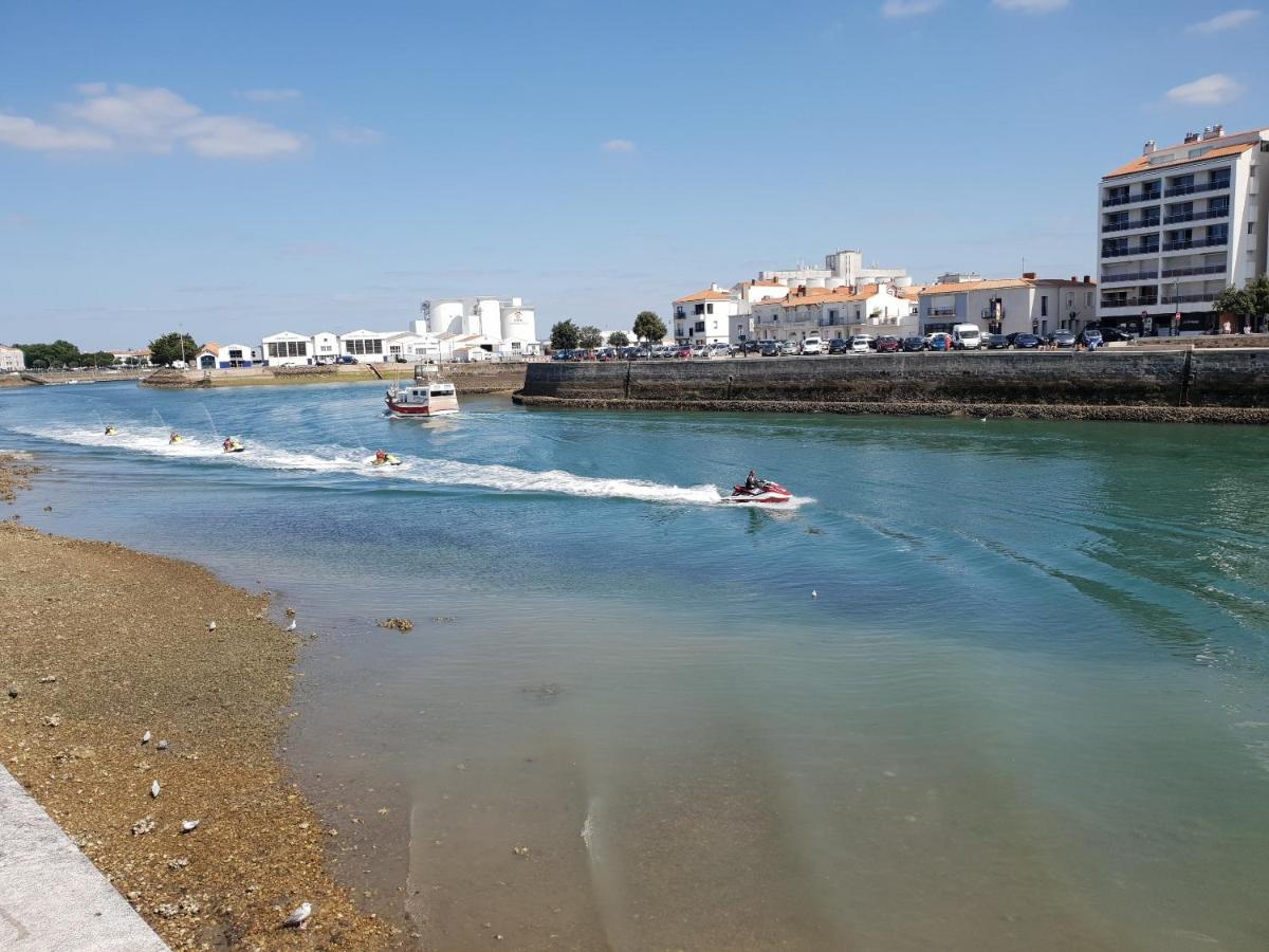 Studio Coeur Des Sables, 100M De La Plage Les Sables-dʼOlonne Buitenkant foto