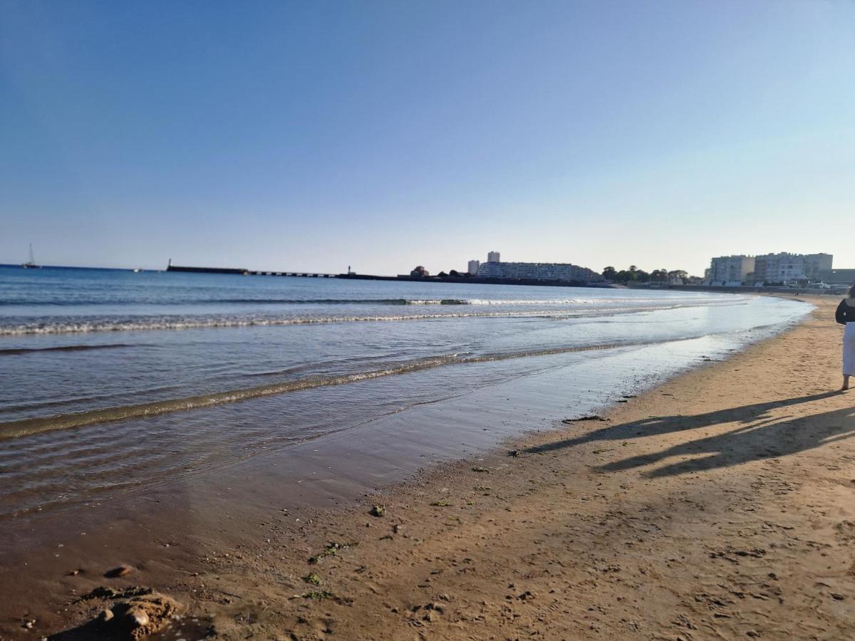 Studio Coeur Des Sables, 100M De La Plage Les Sables-dʼOlonne Buitenkant foto
