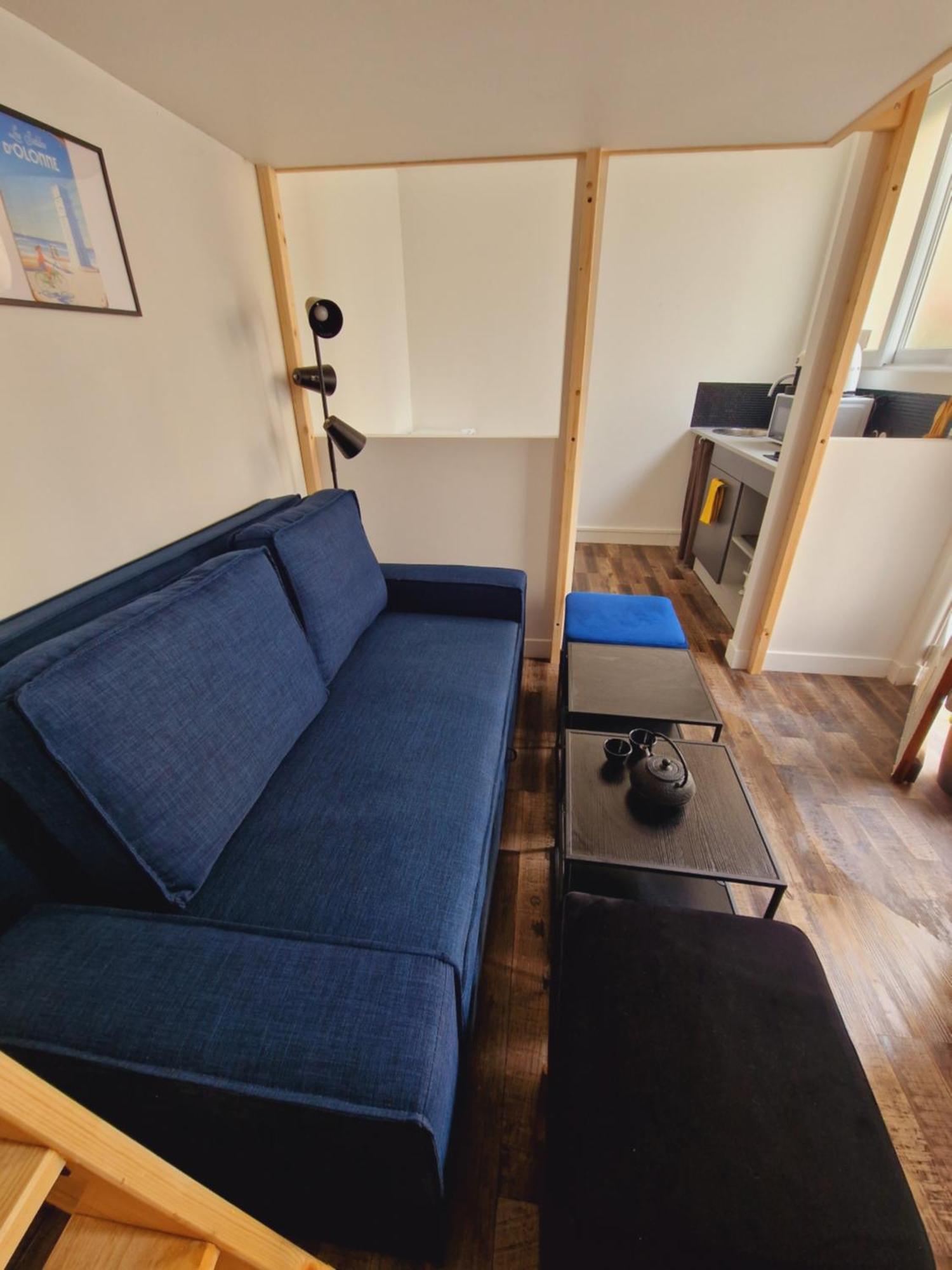 Studio Coeur Des Sables, 100M De La Plage Les Sables-dʼOlonne Buitenkant foto