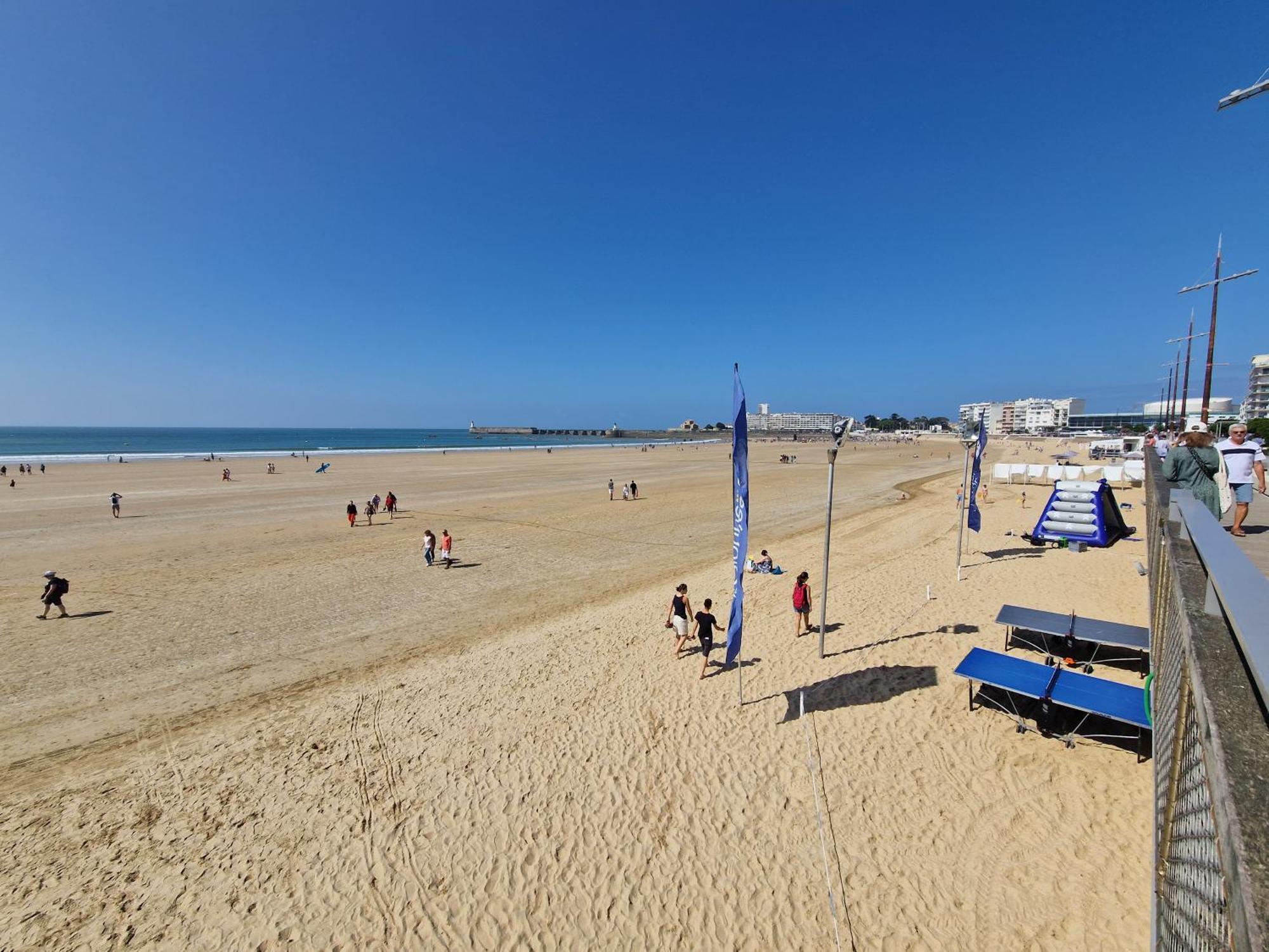 Studio Coeur Des Sables, 100M De La Plage Les Sables-dʼOlonne Buitenkant foto